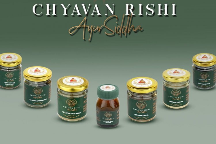 Chyavan Rishi Ayur Siddha Pvt Ltd launches natural anti-aging malt for body transformation