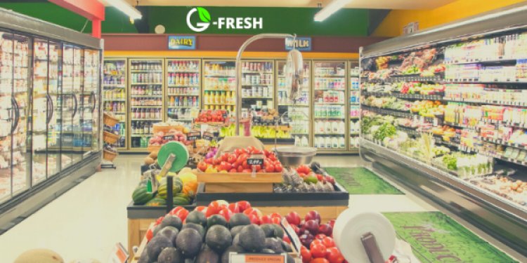 G-FRESH MART- THE MOST TRUSTED SUPERMARKET FRANCHISE