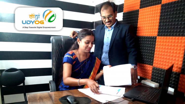 The Story of Mr. Sudam Pawar & Mrs. Shital Pawar - Founders of MRS DigiudyogPvt Ltd