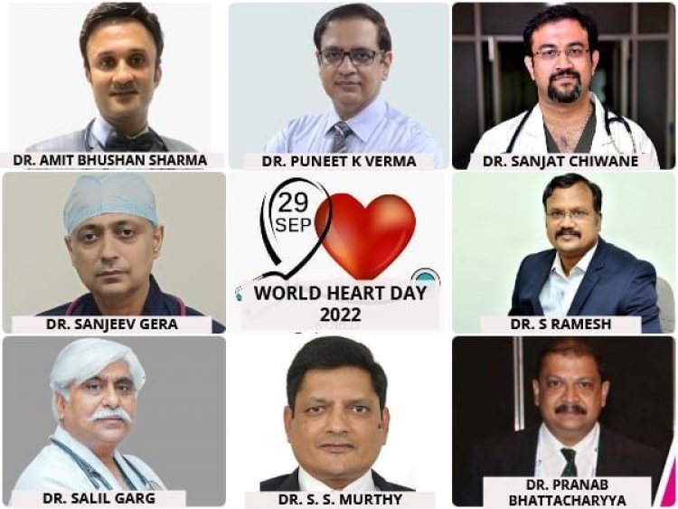 World Heart Day 2022: 8 Best Cardiologists Suggest How to Lead with a Healthy Heart Lifestyle