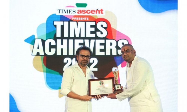 Renewable solar energy veteran Goutham Jain conferred with ‘Times Achiever Award’ in 2022