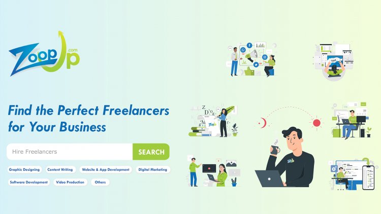 ZoopUp - The freelance website for every skill