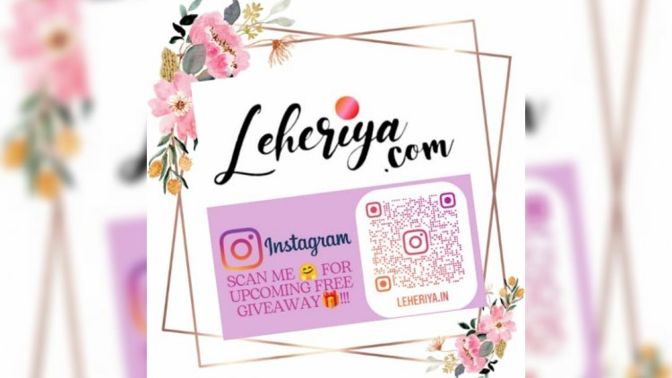 Leheriya - One Stop Solution for Pure & Rich Indian Fabrics at Affordable Rates