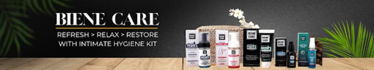 BIENE CARE  ( Refresh – Relax – Restore with Intimate Hygiene Products ) 