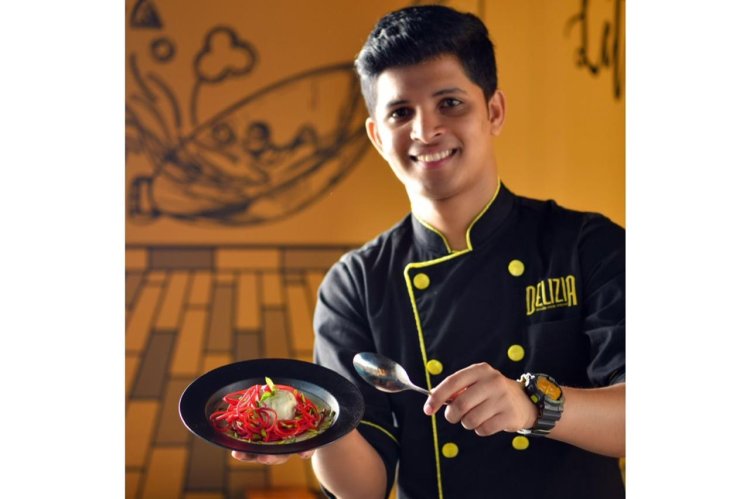 "Rising to the Top: Youngest Executive Chef Rupal Parab Takes the Culinary World by Storm"