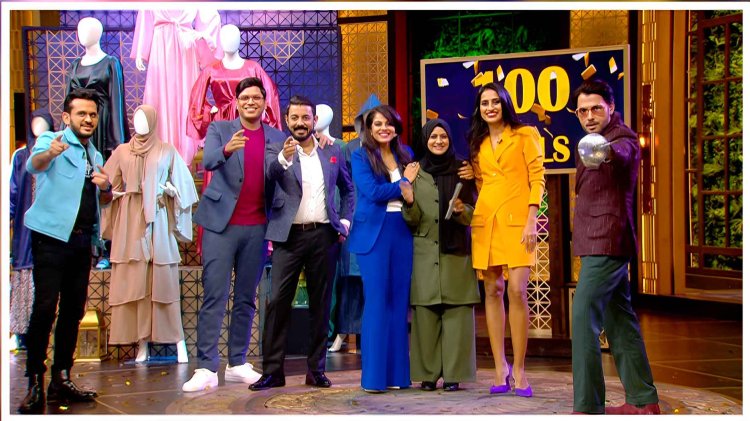 "You"Young Entrepreneur Sana Farheen Makes Mark on Shark Tank India with Modest Fashion Brand" ng Entrepreneur Sana Farheen Makes Mark on Shark Tank India with Modest Fashion Brand"