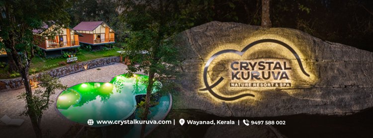 CRYSTAL KURUVA RESORT & SPA TO ELITE TRAVELERS