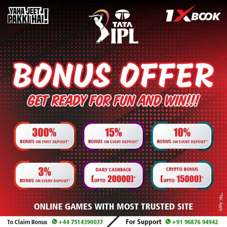 "Boost Your Winnings with 1XBook's Incredible Offers and Bonuses"